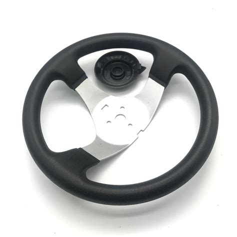 Купить дешево 300mm Go Kart Steering Wheel For Hammerhead, Roketa ...