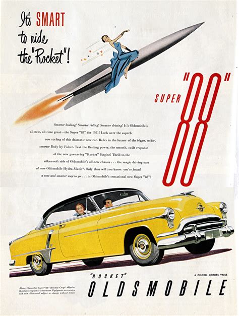 Oldsmobile Rocket 88 - (SILODROME)