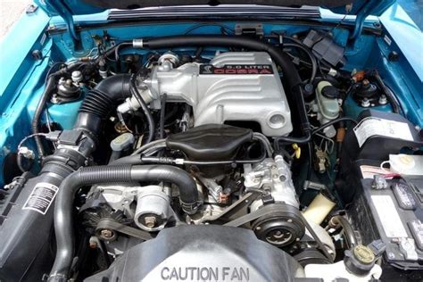 1993 Mustang Engine Info & Specs - 302 Cubic Inch V8 (5.0 L)