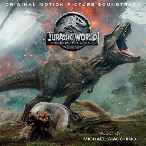 Jurassic World Fallen Kingdom | Soundtrack Tracklist