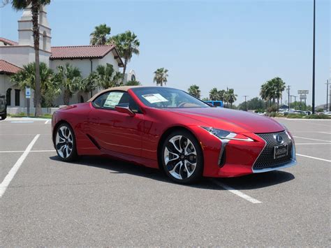 New 2023 Lexus LC 500 CONVERTIBLE Convertible in San Juan #PR107079 ...