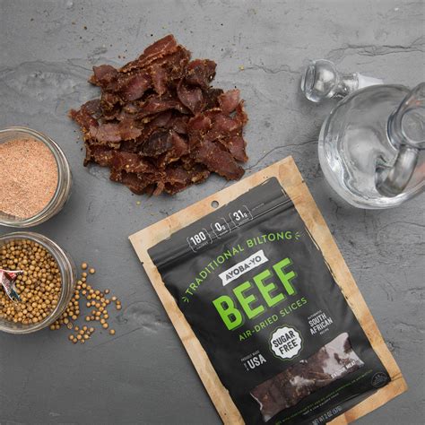 Biltong // Traditional Beef Grass-Fed Jerky // 3 Pack - Ayoba-Yo - Touch of Modern