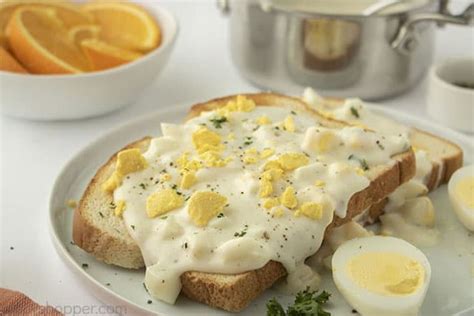 Creamed Eggs - CincyShopper