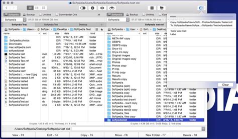 Commander One Pro Review - Dual Pane File Manager for OS X