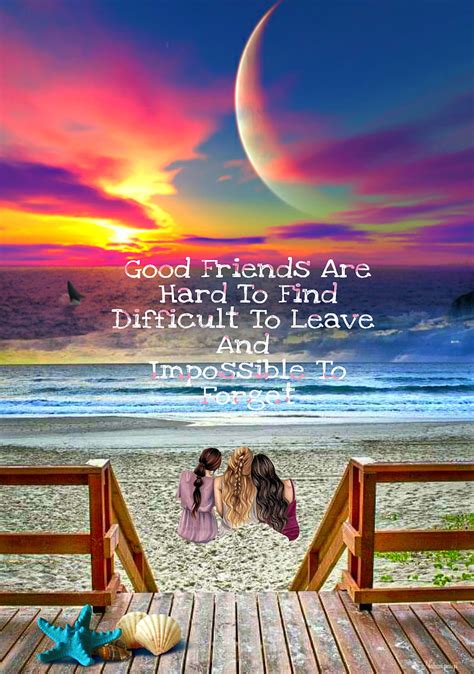 Good Friends, beach, best, friend, night, quotes, sand, sleep, sunrise, sunset, HD phone ...