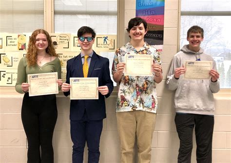 James Clemens students excel in National German Exam - The Madison Record | The Madison Record