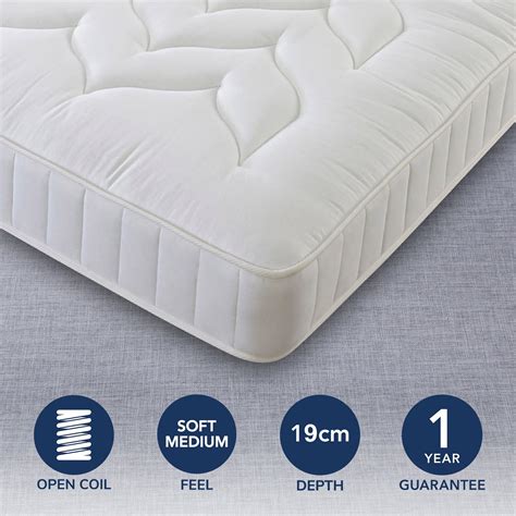 Comfort Master Soft Medium Quilted Mattress - UK Mattress Guides