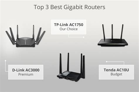 5 Best Gigabit Routers in 2024