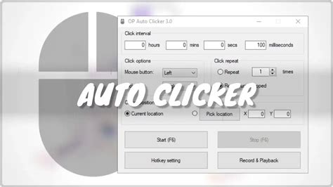 Download OP Auto Clicker for PC Windows 11/10 • ComputeFreely