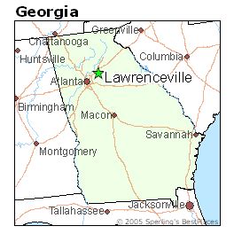 Best Places to Live in Lawrenceville, Georgia