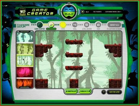 Interactive Multimedia Technology: Ben 10 Alien Force Game Creator from Cartoon Network: Social ...