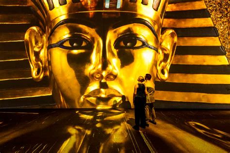 Immersive Tutankhamun exhibition reveals the grandeur of his treasures | New Scientist