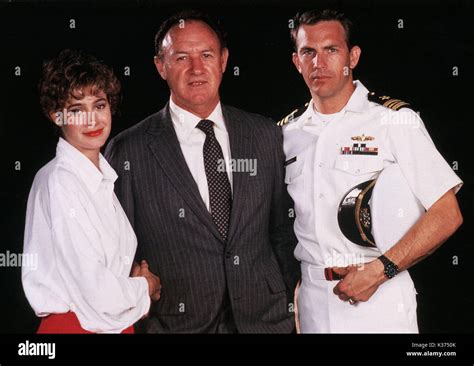 NO WAY OUT SEAN YOUNG, GENE HACKMAN, KEVIN COSTNER Date: 1987 Stock Photo - Alamy