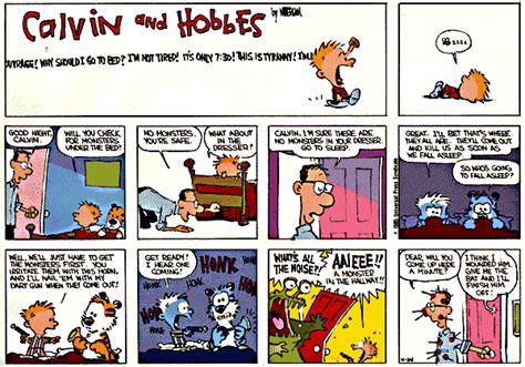 Sunday comics - The Calvin and Hobbes Wiki