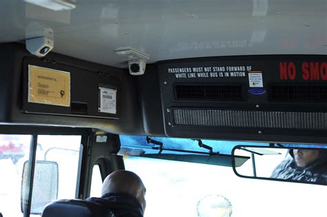 The Paw Print : Camera Systems Installed on Howard County School Buses