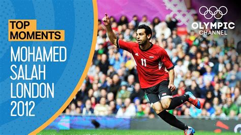 Mohamed Salah's best goals at London 2012 | Top Moments - YouTube