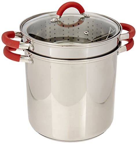 Top 10 Best Pasta Pot With Strainer Insert in 2024 (Buying Guide ...