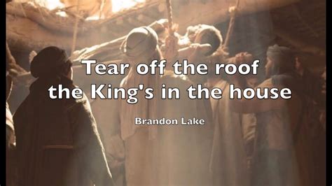 Tear off the Roof (lyrics) Brandon Lake - YouTube