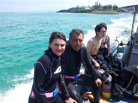 Scuba Diving near Okinawa, Japan — Beyond Road Signs