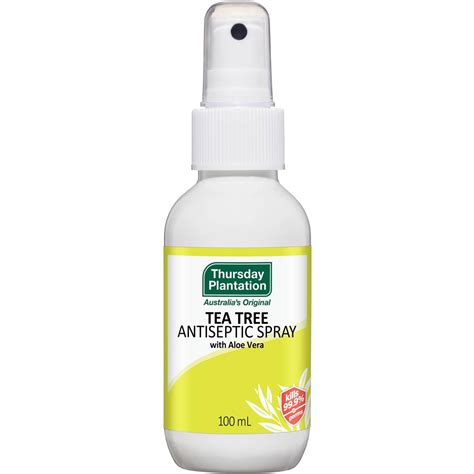 Thursday Plantation Tea Tree Antiseptic Spray 100ml | Woolworths