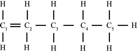 What is the structural formula of 2 Pentene?