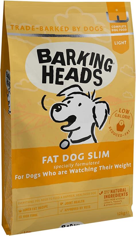 Barking Heads Low Fat Light Dry Dog Food Fat Dog Slim 12kg *FAST FREE DELIVERY* 5060189110216 | eBay