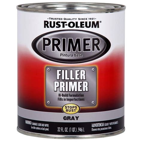 Rust-Oleum Automotive 1-qt. Gray Filler Primer (2-Pack)-254863 - The ...