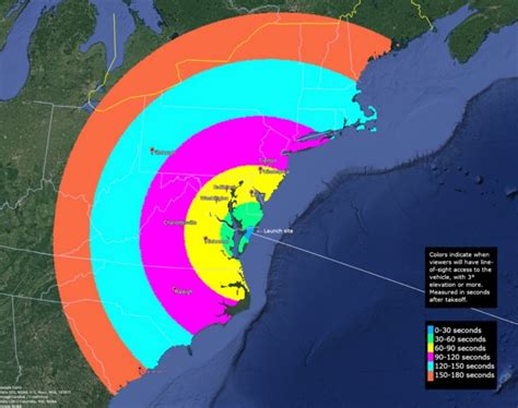 NASA Rocket Launch From Wallops Island Delayed: When To Watch | Across Virginia, VA Patch