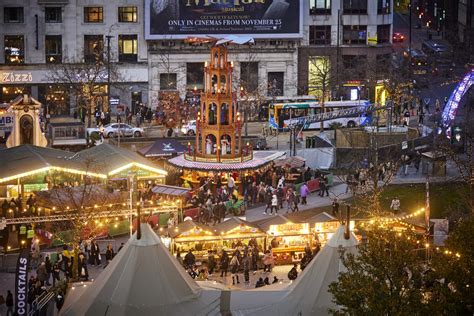 Travel warning issued for Manchester Christmas Markets 2023