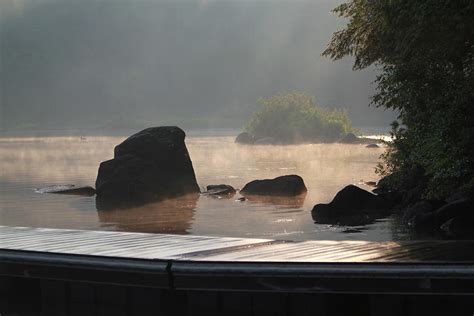 Long Lake New York Photograph by Dushawn Williams