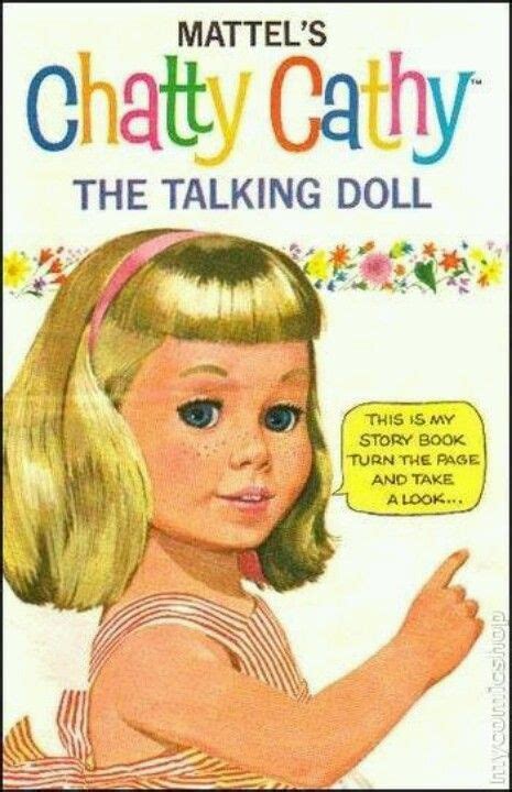 Chatty Cathy (I was deeply offended when I received this doll!) | My ...