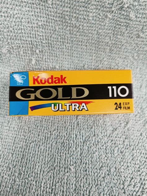 Kodak Gold Ultra 110mm film, Photography, Cameras on Carousell