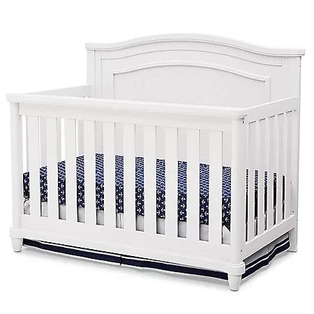 Simmons Kids Belmont All-in One Convertible Crib & Rail Kit (Choose Your Color) - Sam's Club