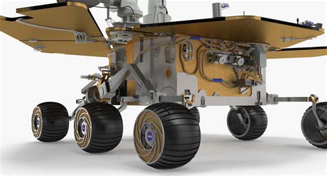 3d model opportunity rover