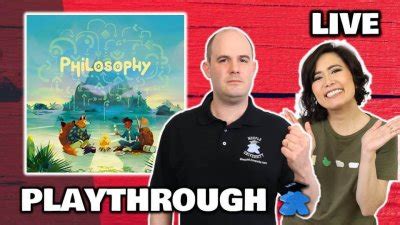 Philosophy - LIVE Playthrough Board Game & Worldwide Giveway (when ...