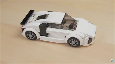 Lego® Instructions Audi R8 costum instructions