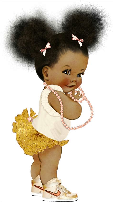 Pin by Gloria Oliveira on Cutie-Pie | Black baby art, Baby afro, Baby ...