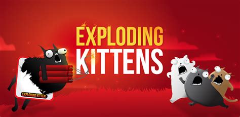 Exploding Kittens® - Official - Apps on Google Play