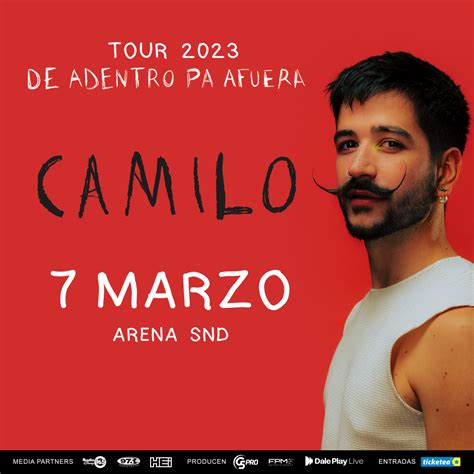 Camilo – Tour 2023 De adentro Pa Afuera – G5Pro