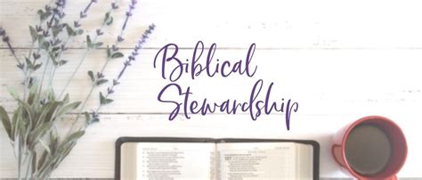 What It Means to Be a Good Steward in the Bible with Examples