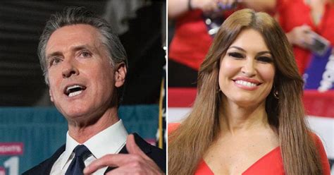 Gavin Newsom Says Kimberly Guilfoyle 'Fell Prey' To Culture At Fox News