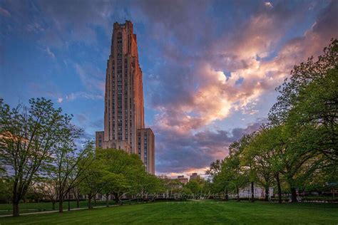 Cathedral of Learning Print from University of Pittsburgh - Emmanuel ...