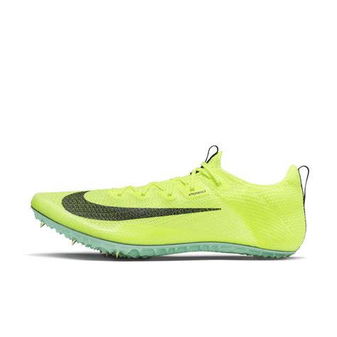 Nike Zoom Superfly Elite 2 Track & Field Sprinting Spikes in Yellow for Men | Lyst