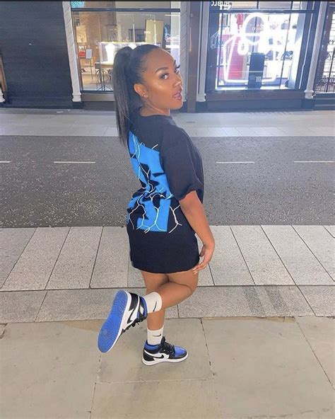 Follow for more | Royal blue outfits, Blue jordan 1 outfit women, Jordan 1 outfit women