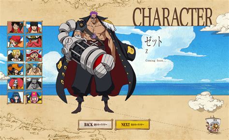 Portrait Of Pirates: The Collection: One Piece Z - 3rd report: Characters Revelation and a New ...