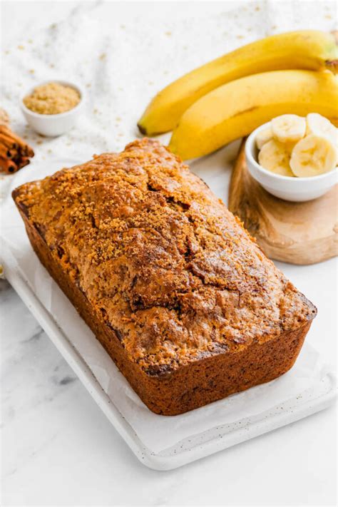 Brown Sugar Banana Bread | The Best Moist Banana Bread Recipe