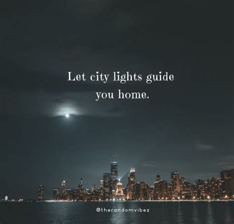 City Lights Quotes - 55+ Koleksi Gambar