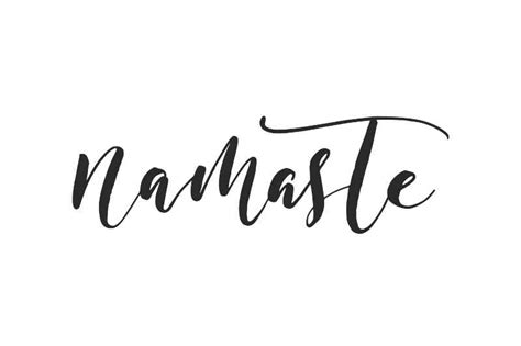 Yoga Definitions: Namaste Symbol Meaning