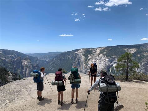 Yosemite Overnight Backpacking - Firefall Ranch Tours