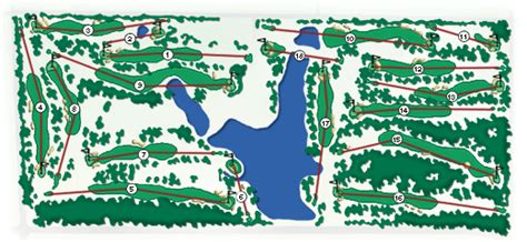 ESPN.com - Golf - 2002 Tour Championship Course Map